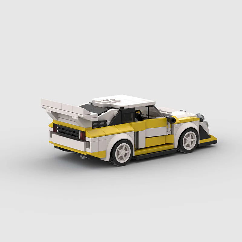 Audi Quattro S1 Custom Car MOC