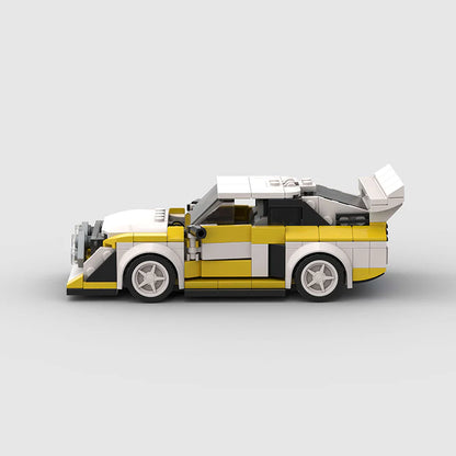 Audi Quattro S1 Custom Car MOC