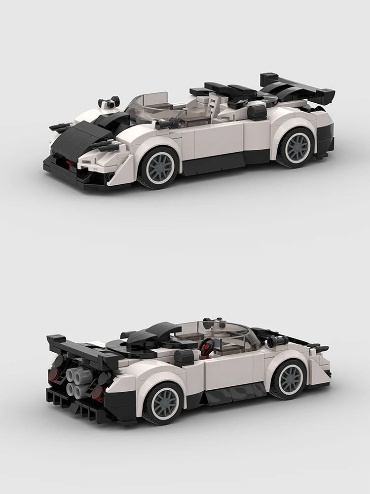 Pagani Zonda Roadster Roadster Custom Car MOC