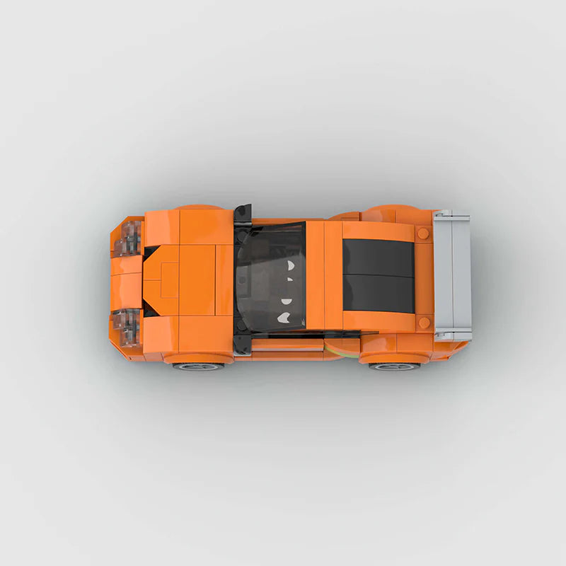 Toyota Supra MK4 Custom Car MOC