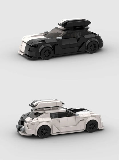 Audi RS6 Custom Car MOC