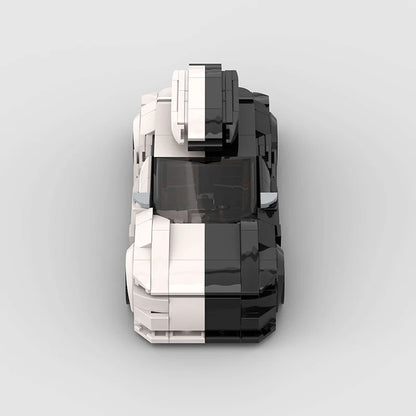 Audi RS6 Custom Car MOC
