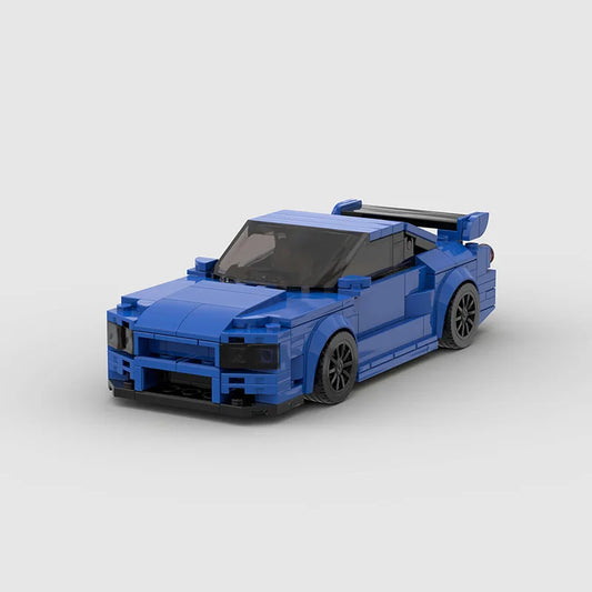 Nissan Skyline R34 Custom Car MOC
