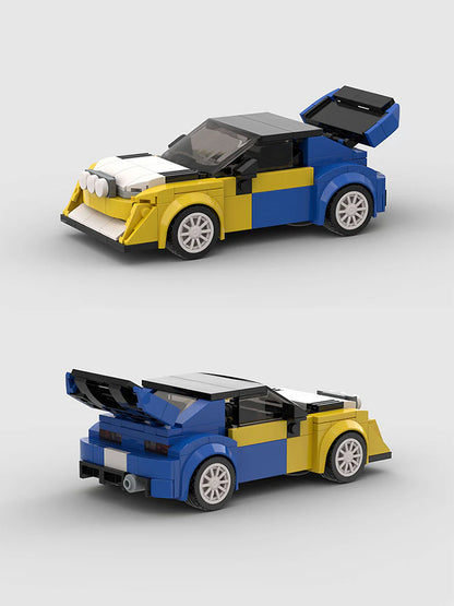 Rally Car Custom Car MOC