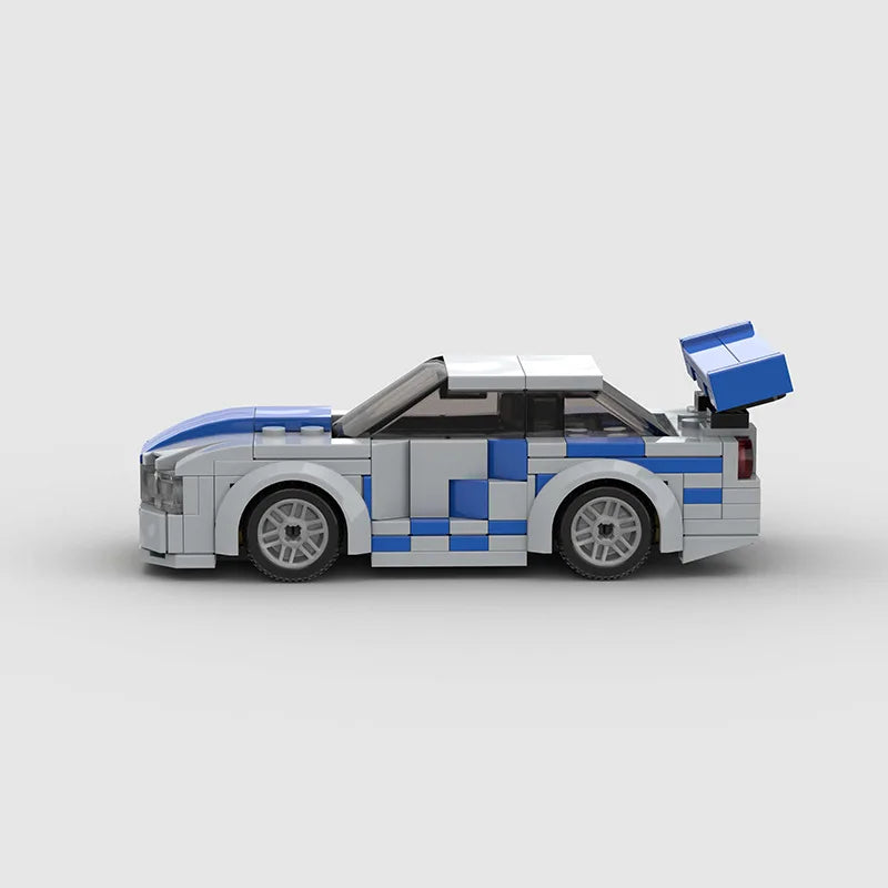 Nissan Skyline R34 GT-R Custom Car MOC