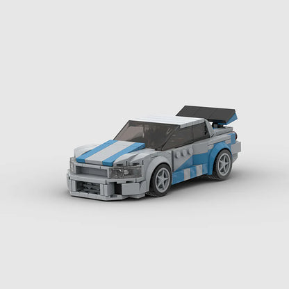 Nissan Skyline R34 Custom Car MOC