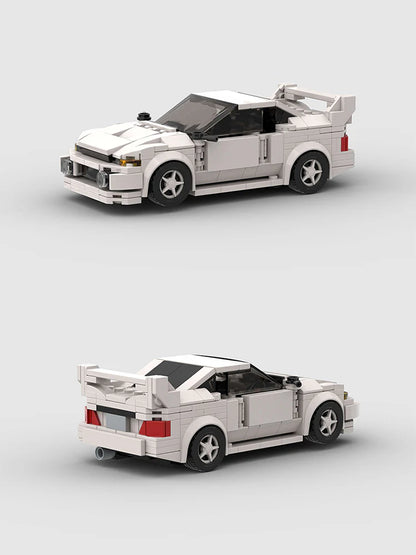 Mitsubishi Lancer Evolution Custom Car MOC