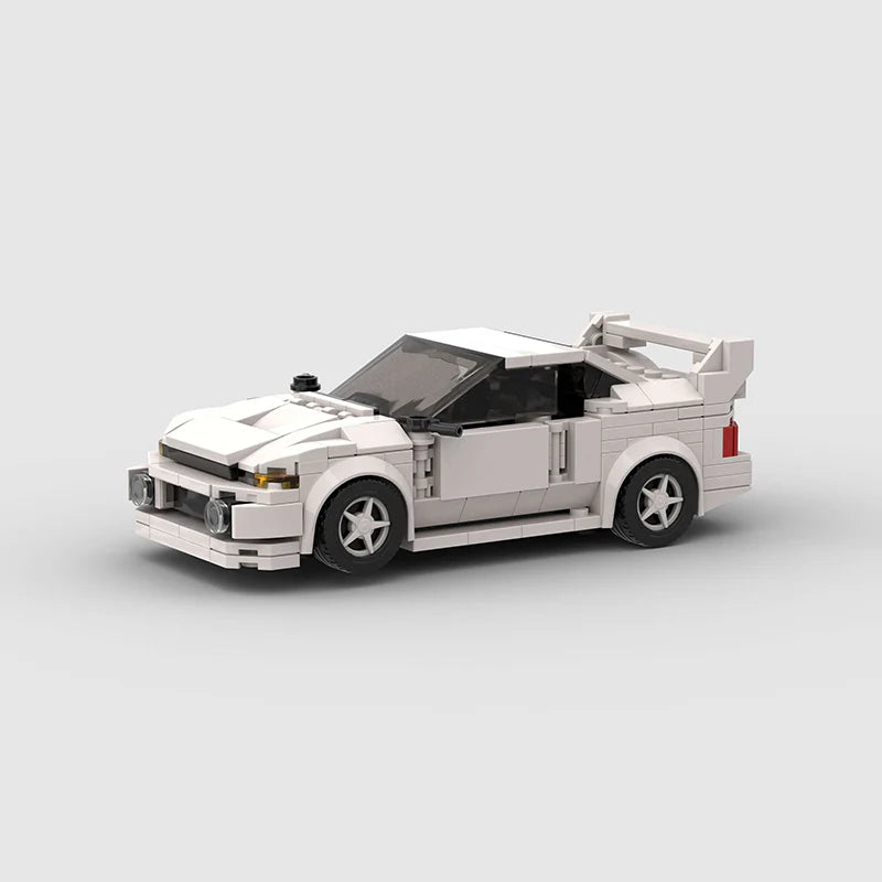 Mitsubishi Lancer Evolution Custom Car MOC