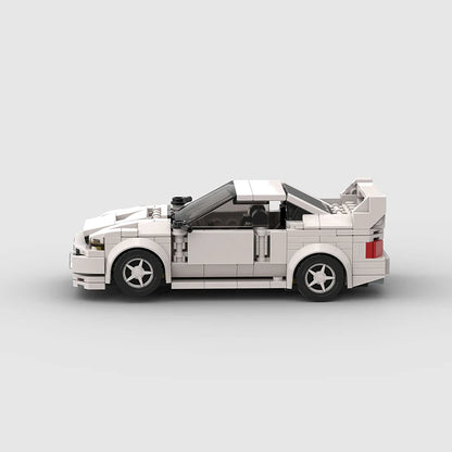 Mitsubishi Lancer Evolution Custom Car MOC