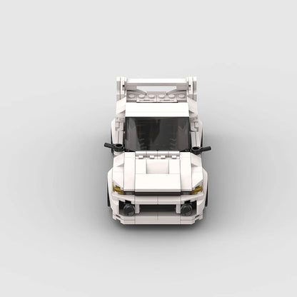 Mitsubishi Lancer Evolution Custom Car MOC