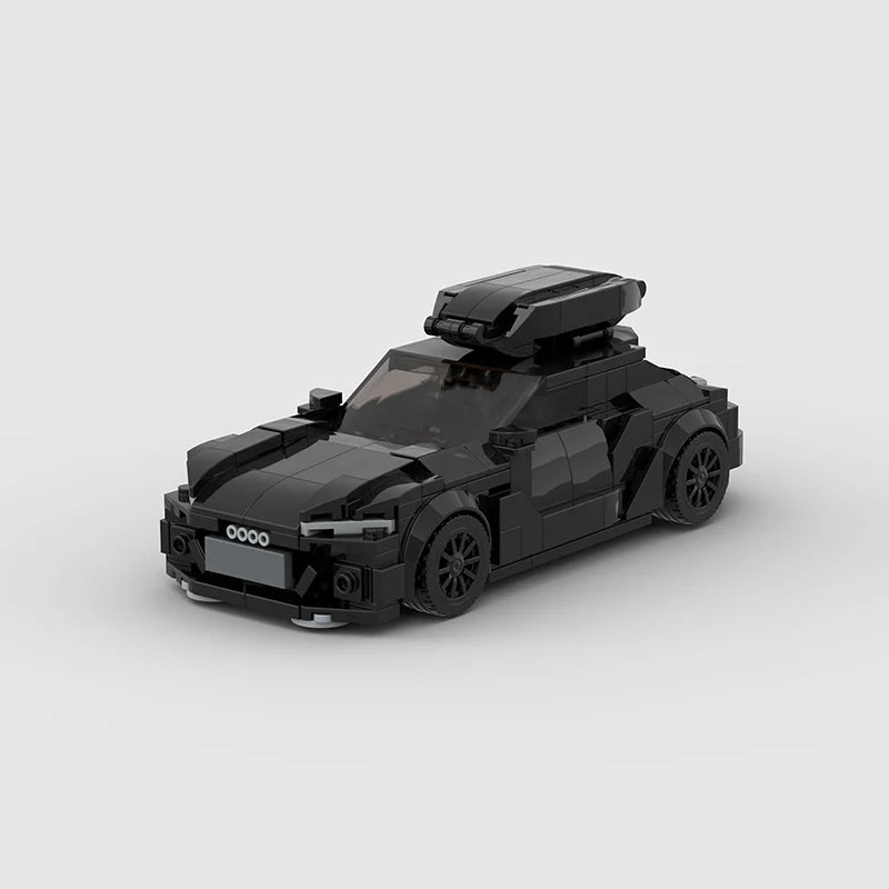Audi RS6 Custom Car MOC