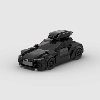 Audi RS6 Custom Car MOC