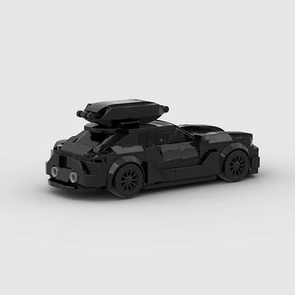 Audi RS6 Custom Car MOC