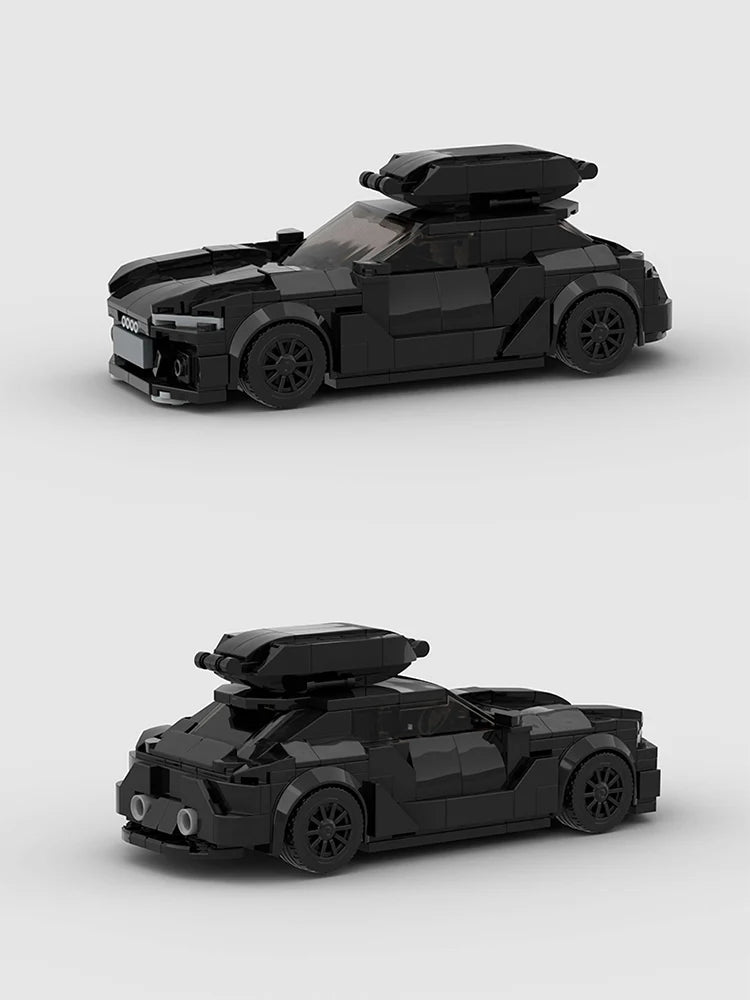 Audi RS6 Custom Car MOC