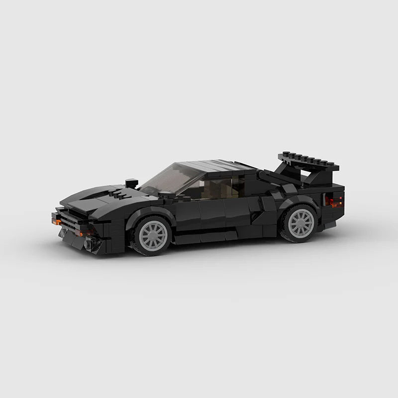 De Tomaso Pantera GT5S Custom Car MOC