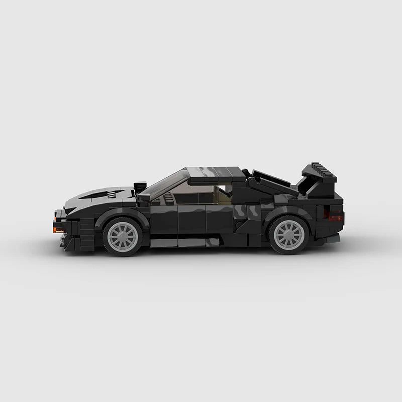 De Tomaso Pantera GT5S Custom Car MOC