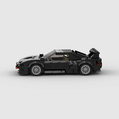 De Tomaso Pantera GT5S Custom Car MOC