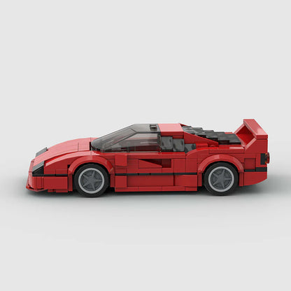 Ferrari F40 Custom Car MOC