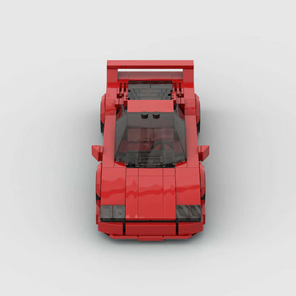 Ferrari F40 Custom Car MOC