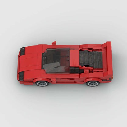 Ferrari F40 Custom Car MOC