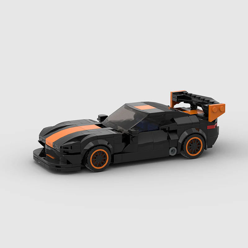 Dodge Viper SRT10 Custom Car MOC