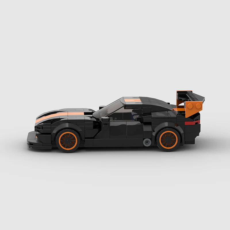 Dodge Viper SRT10 Custom Car MOC