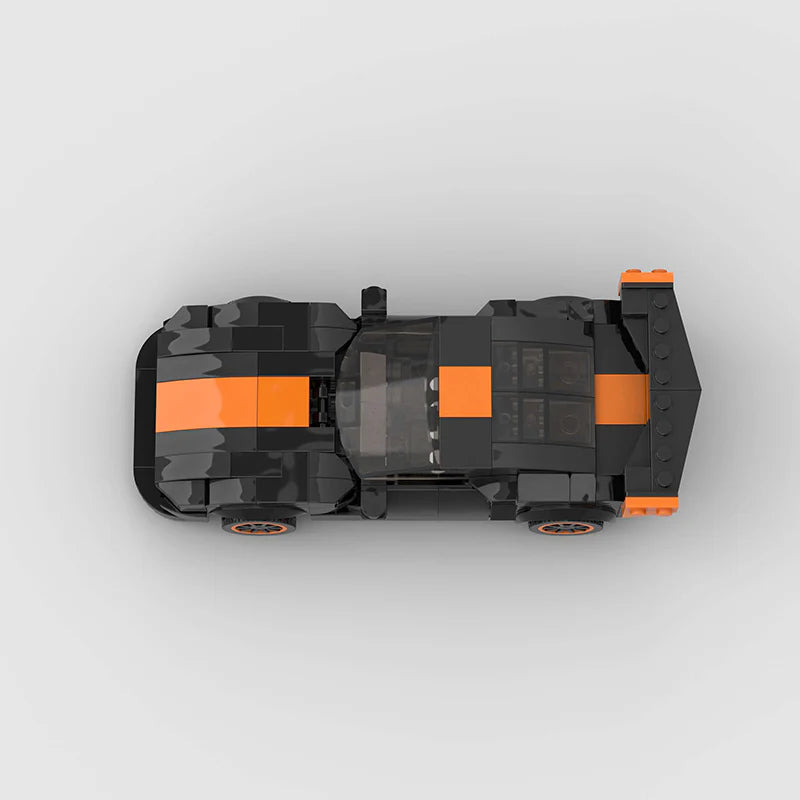 Dodge Viper SRT10 Custom Car MOC