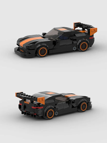 Dodge Viper SRT10 Custom Car MOC