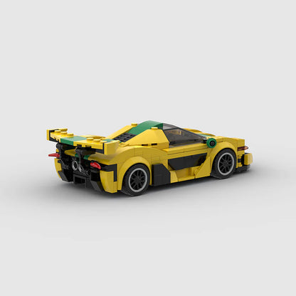 McLaren P1 GTR Custom Car MOC