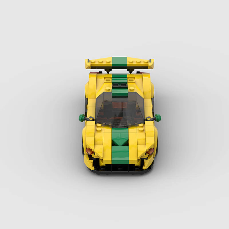 McLaren P1 GTR Custom Car MOC