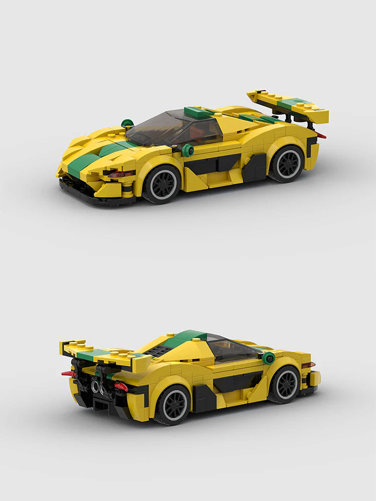 McLaren P1 GTR Custom Car MOC