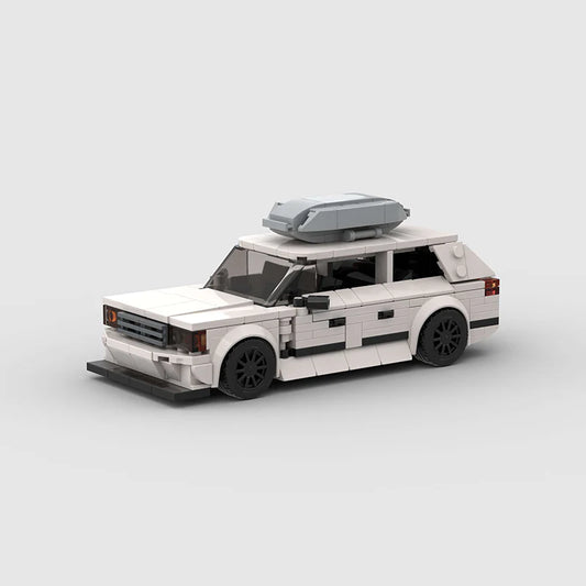 Mercedes Benz S124 Station Wagon Custom Car MOC