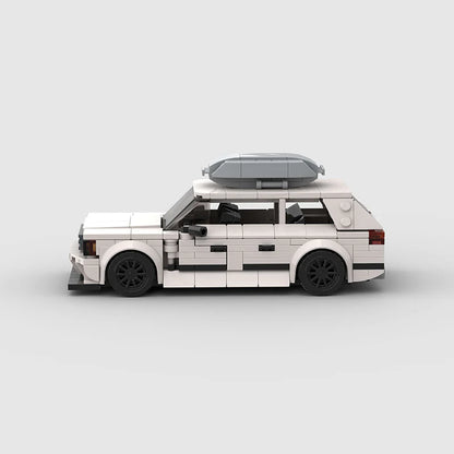 Mercedes Benz S124 Station Wagon Custom Car MOC