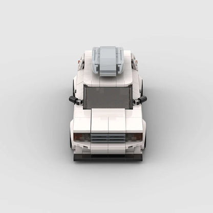 Mercedes Benz S124 Station Wagon Custom Car MOC
