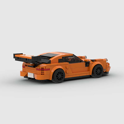 Porsche 911 GT3 RS Custom Car MOC
