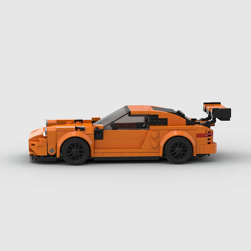 Porsche 911 GT3 RS Custom Car MOC