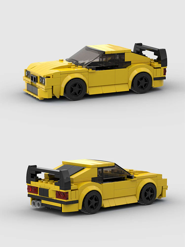 BMW 3 Series E36 Custom Car MOC