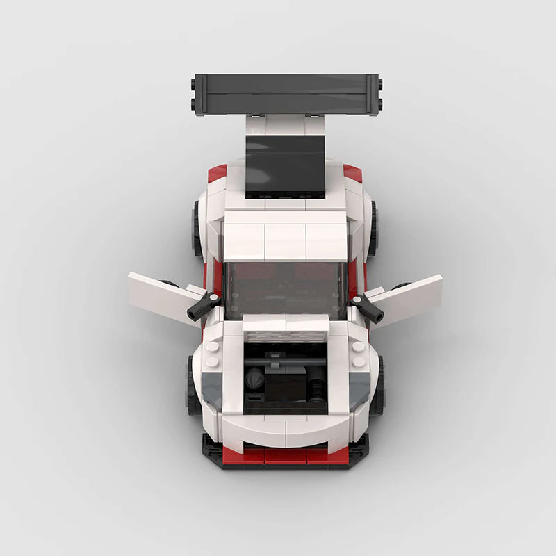 Nissan 370z Custom Car MOC
