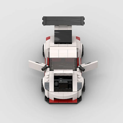 Nissan 370z Custom Car MOC