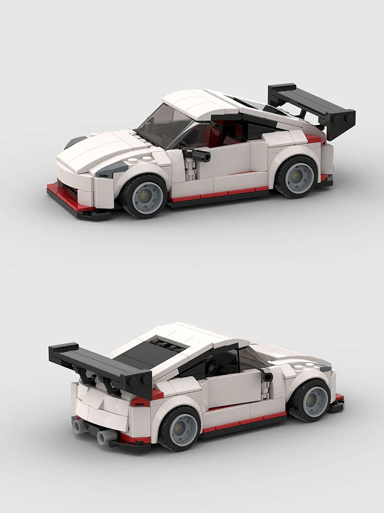 Nissan 370z Custom Car MOC