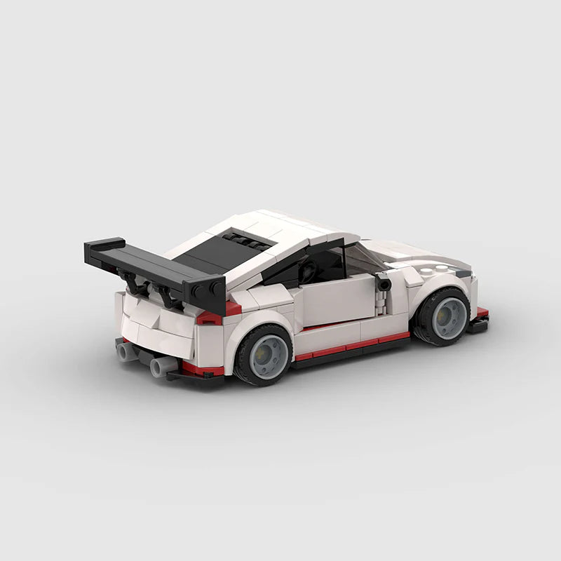 Nissan 370z Custom Car MOC