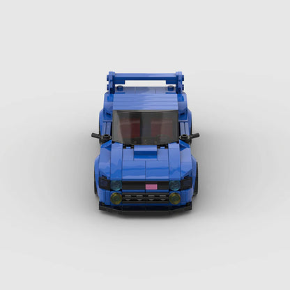 Honda Civic Type R Custom Car MOC