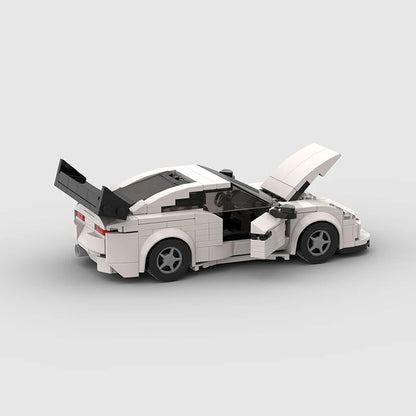 Toyota Supra MK4 Custom Car MOC