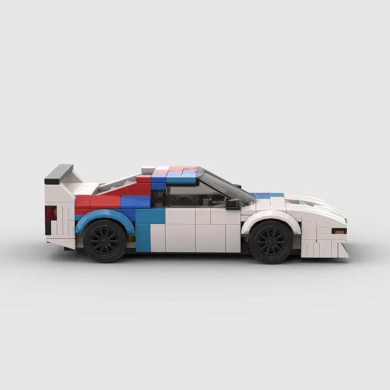 BMW M1 E26 Custom Car MOC