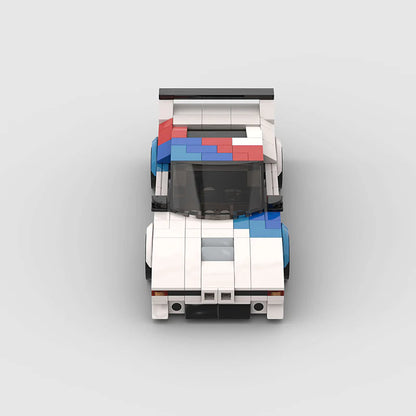 BMW M1 E26 Custom Car MOC