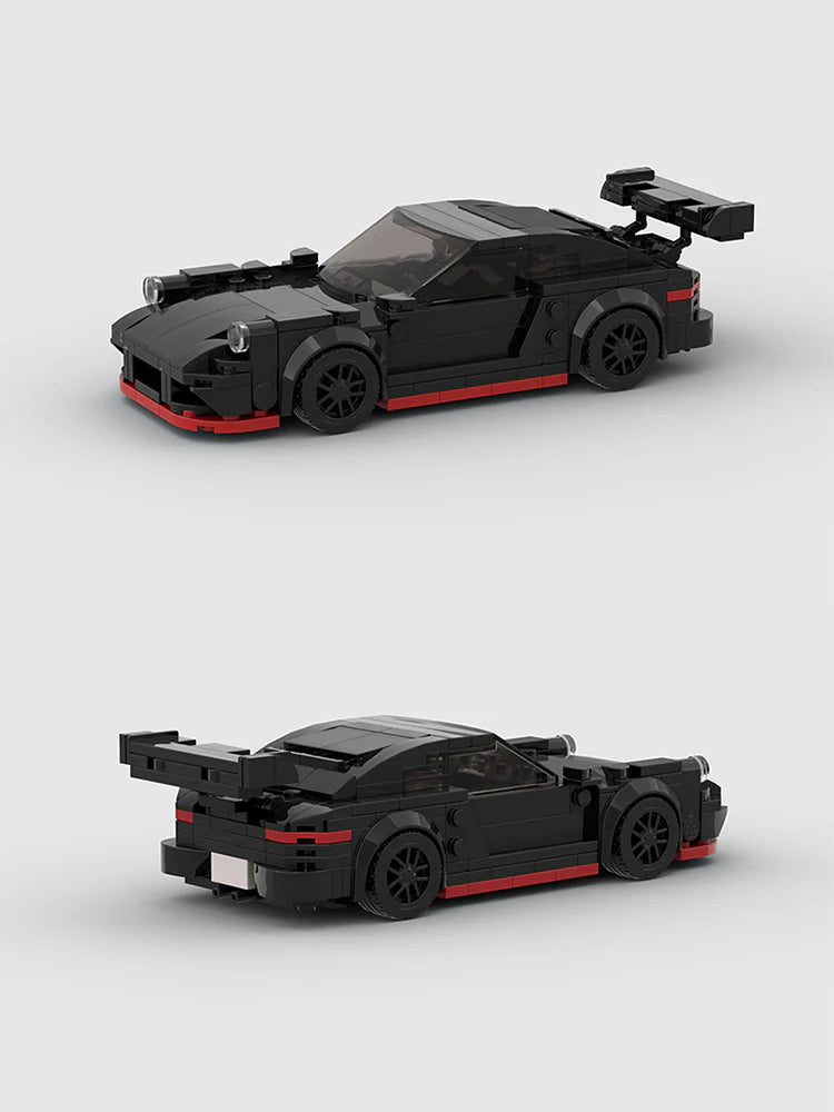 Porsche 911 Custom Car MOC