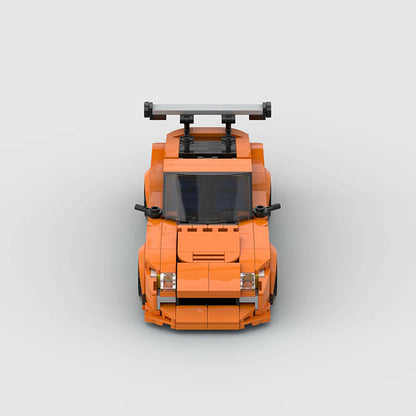 Toyota Supra MK4 Custom Car MOC