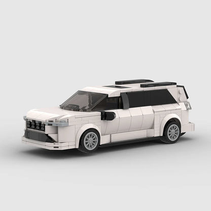 Toyota Sienna Custom Car MOC