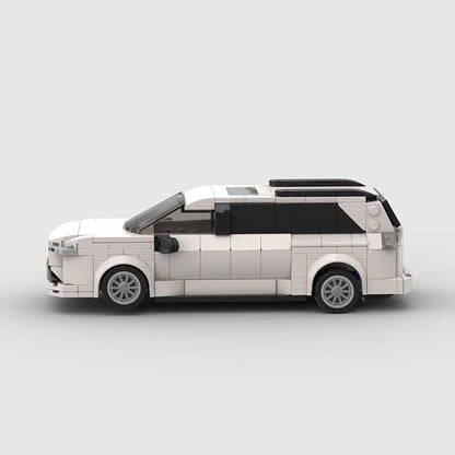 Toyota Sienna Custom Car MOC