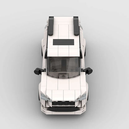 Toyota Sienna Custom Car MOC